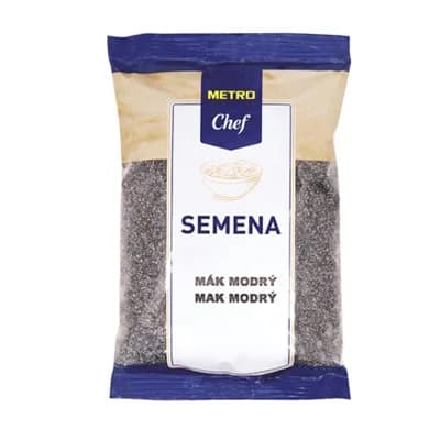 METRO Chef Mák modrý CZ
