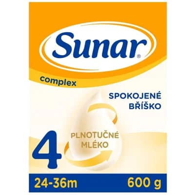 Sunar Complex 4 batolecí mléko