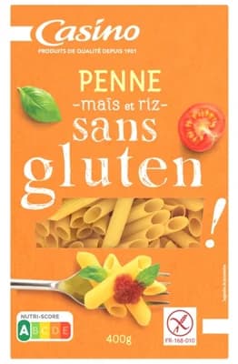 Casino Penne bez lepku