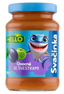 Hello Ovocná svačinka se švestkami