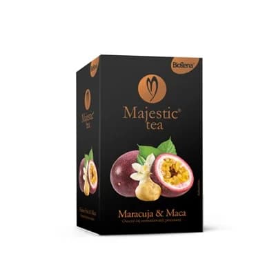 Majestic Tea Maracuja/ Maca
