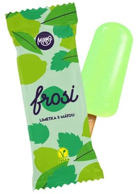 Miamo Frosi nanuk limetka s mátou