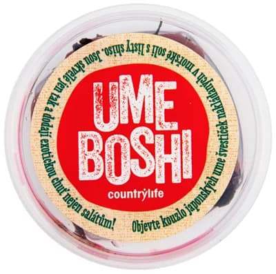 Country Life Umeboshi – nakládané japonské švestky