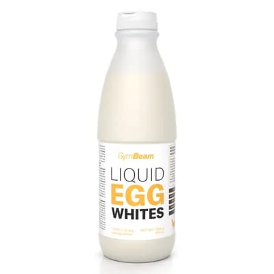 GymBeam Tekuté vaječné bílky
