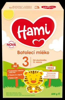 Hami Batolecí mléko 3, 12m+