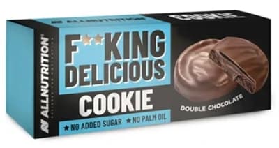 All Nutrition AllNutrition F**king Delicious Cookie - dvojitá čokoláda