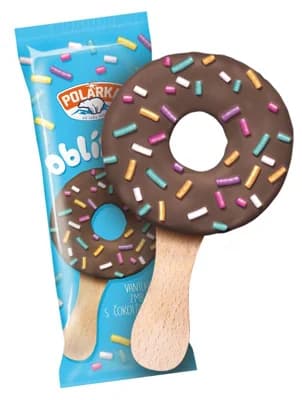 Polárka Oblížek nanuk s kakaovou polevou