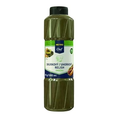 METRO Chef Omáčka okurková Relish