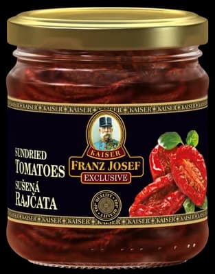 Franz Josef Kaiser Sušená rajčata v rostlinném oleji