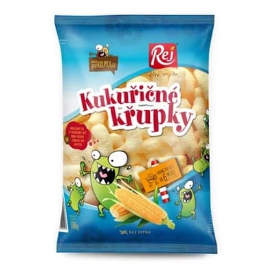 Kukuřičné křupky