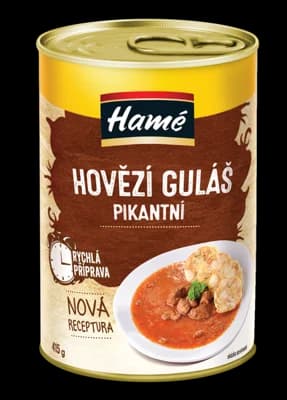 Hamé Hovězí guláš pikantní