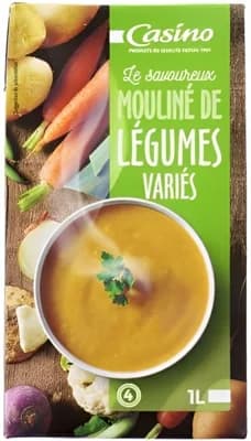 Casino Hustá zeleninová polévka