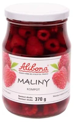 Alibona Maliny kompot