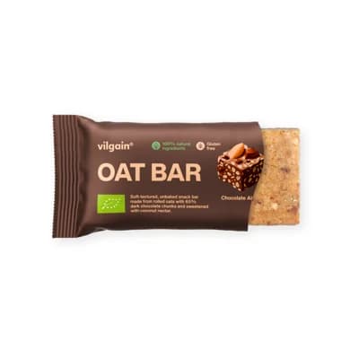 Vilgain Oat Bar BIO – mandle a čokoláda