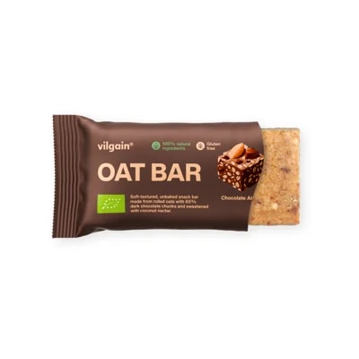 Vilgain Oat Bar BIO – mandle a čokoláda