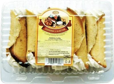 Pekárna Srnín Hoblinka zákusek 5x40g