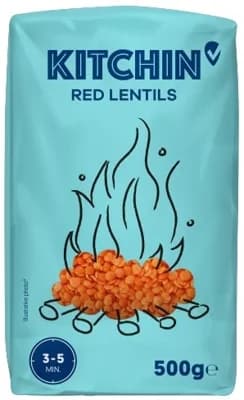 Kitchin Červená čočka