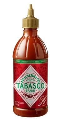 Tabasco Sriracha chilli omáčka