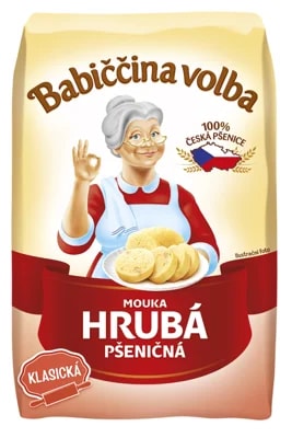 Babiččina Volba Hrubá pšeničná mouka