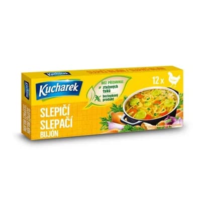 Kucharek Bujón slepičí