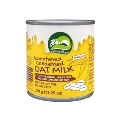 Nature's Charm Ovesná alternativa kondenzovaného mléka slazená