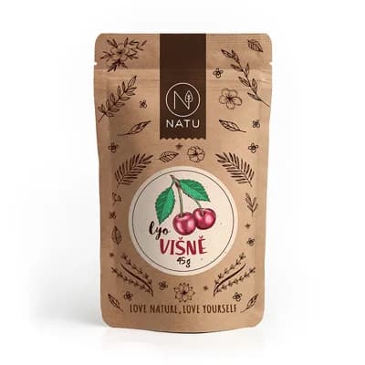 NATU Lyofilizované višně 45 g