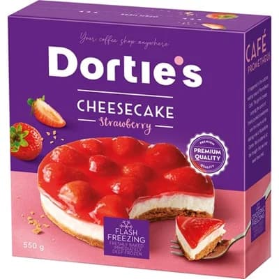 Dortie's Cheesecake jahoda mraž.