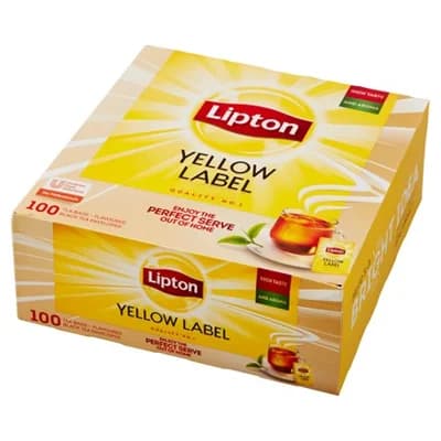 Lipton Yellow Label čaj černý 100 x 1,
