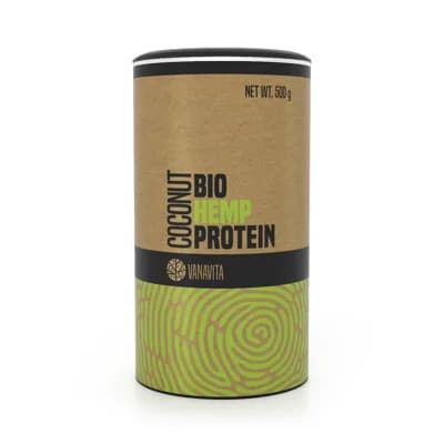 VanaVita Bio Konopný protein kokos