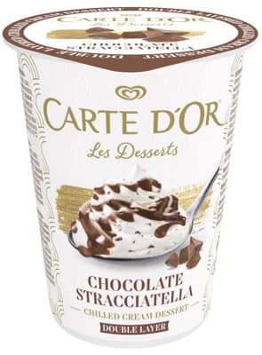 Carte d'Or Dezert čokoláda a stracciatella