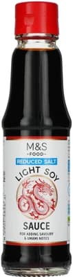 Marks & Spencer Světlá sójová omáčka se sníženým obsahem soli