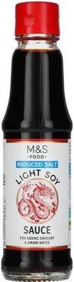 Marks & Spencer Světlá sójová omáčka se sníženým obsahem soli