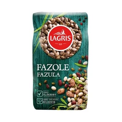 LAGRIS Fazole barevná 6 x
