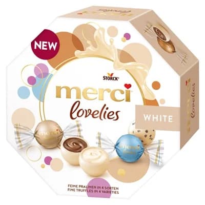 merci Lovelies White