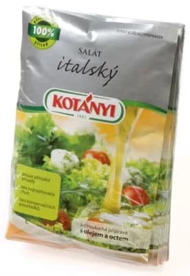 Kotányi Zálivka na italský salát 5x13g