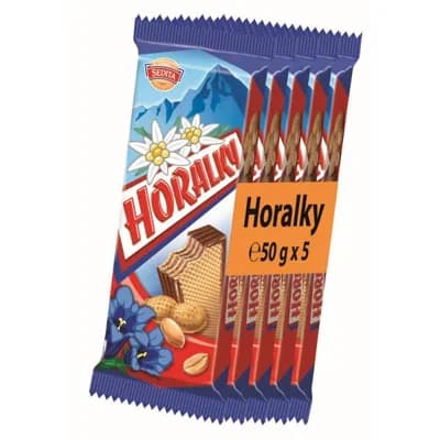 Sedita Horalky, multipack 5x50g