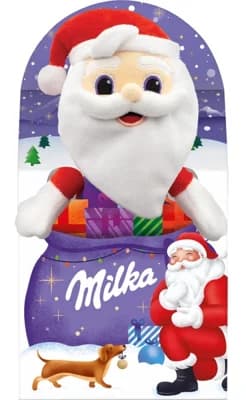 Milka Balíček s plyšovou hračkou, mix čokolády