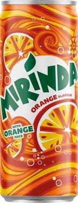 Mirinda Pomeranč Sleek