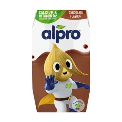Alpro Kids ovesný nápooj s čokoládovou príchutí