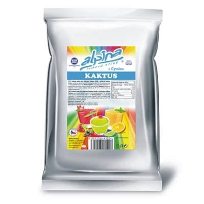 BOHEMILK Alpina Ledová tříšť s příchutí kaktusu