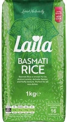 Laila Basmati rýže