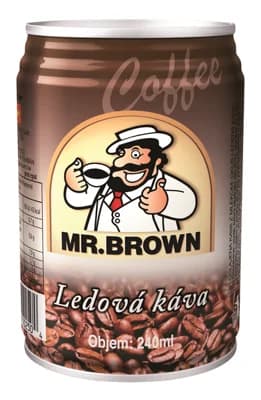 Mr. Brown Ledová káva Classic 6x240ml