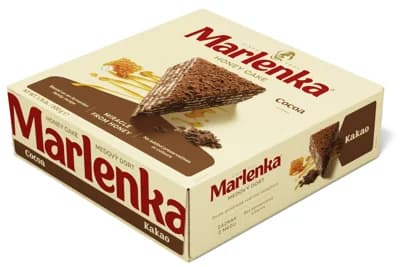 Marlenka Medový dort s kakaem