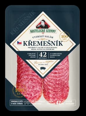 Kostelecké Uzeniny Premium Křemešník