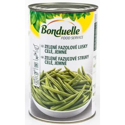Bonduelle Fazolové lusky zelené sterilované