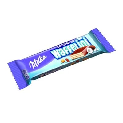 Milka Waffelini Coconut čokoládová tyčinka 35 x