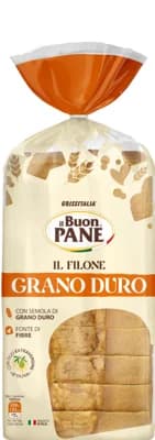 il Buon Pane Filone Toustový chléb z tvrdé pšenice