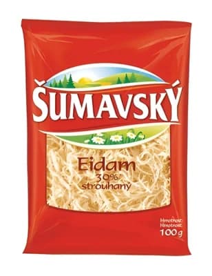 Šumavský Eidam strouhaný (30%)