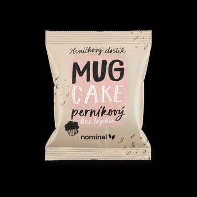 NOMINAL Mug Cake hrníčkový dortík perníkový