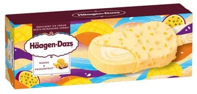 Häagen-Dazs Mango & Passionfruit